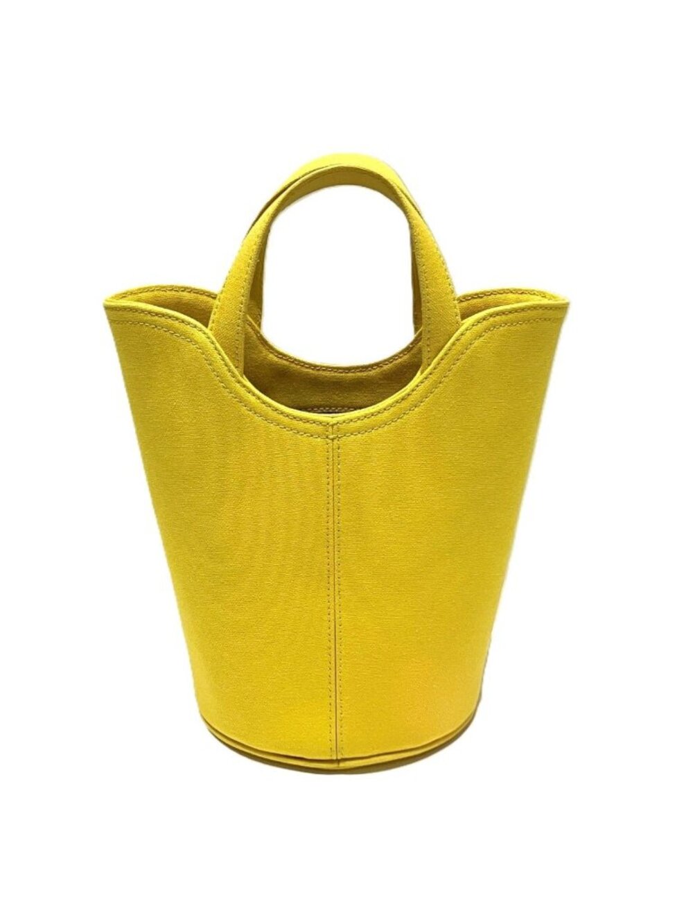 Balenciaga Tote Canvas Yellow - Picture 2 of 9